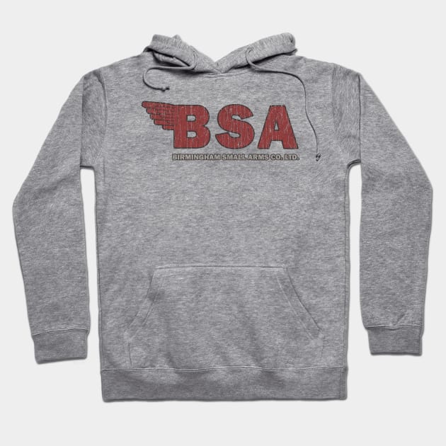 BSA_Birmingham Small Arms_Co. Ltd. Hoodie by anwara